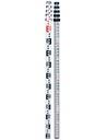 06-805MC 5M Aluminum Level Rod - Metric/Inches