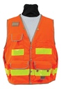 8068-54-FOR XL SAFETY UTILITY VEST
