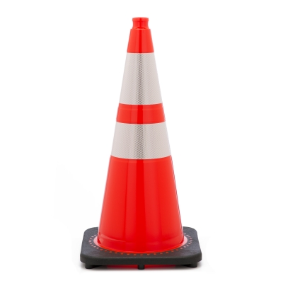 36" Safety Cone with Reflectors
