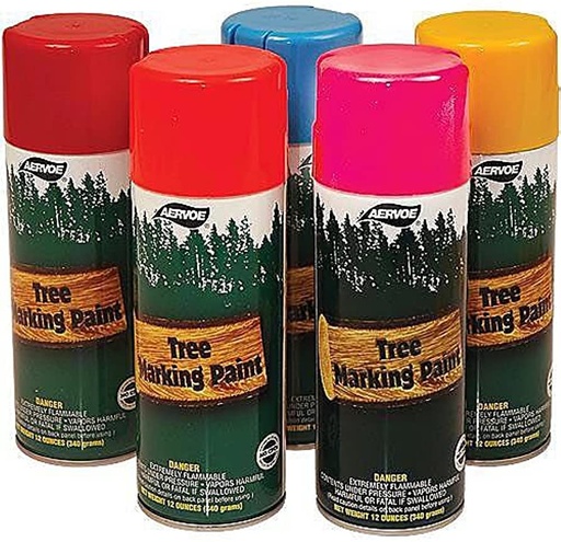 [1-121450] 02610 RED TREE MARKING PAINT