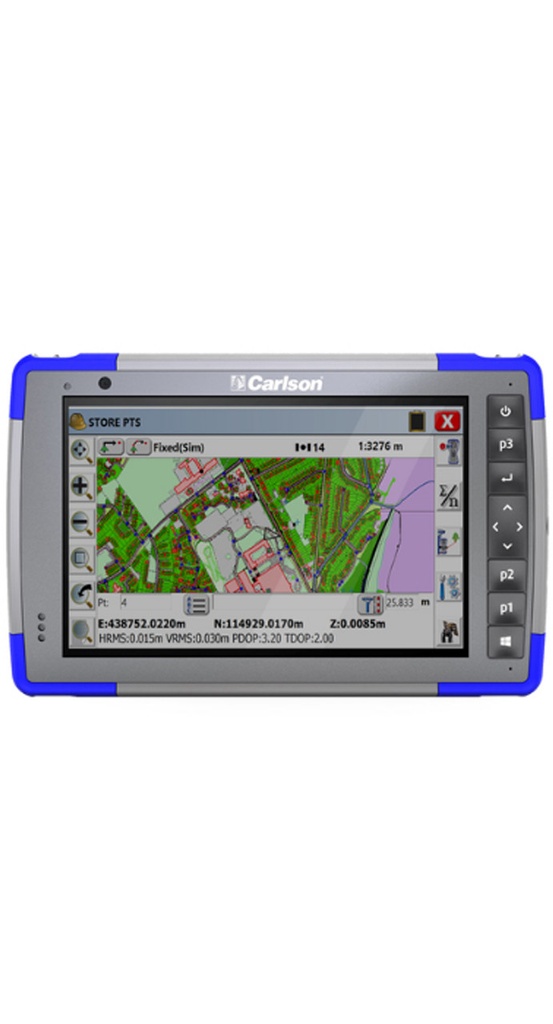 USED Carlson RT3 with SurvPC GPS & Robotic Software