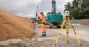 Leica AP20 AutoPole for Construction