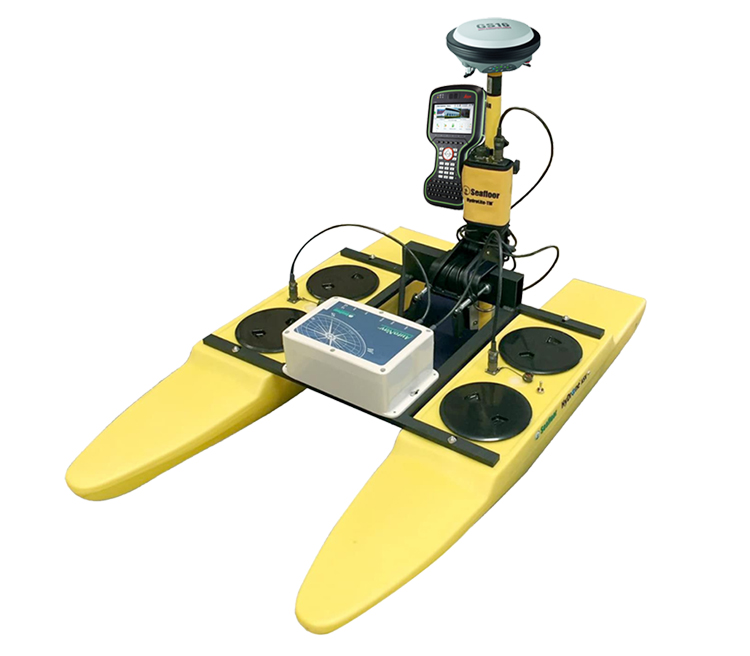 2001: SEAFLOOR SYSTEMS HYDRONE-RCV PORTABLE, REMOTE CONTROL BOAT