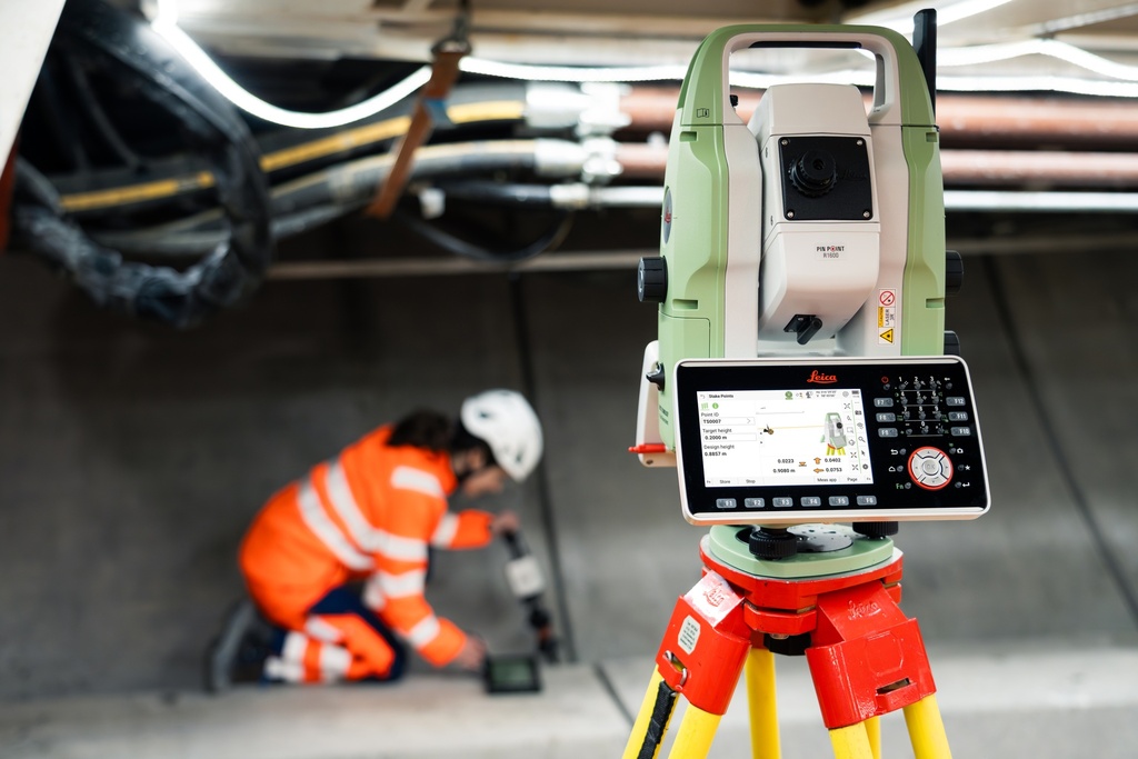 Leica TS20 Series Robotic Packages