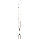 06-813C 13' Aluminum Level Rod - Inches