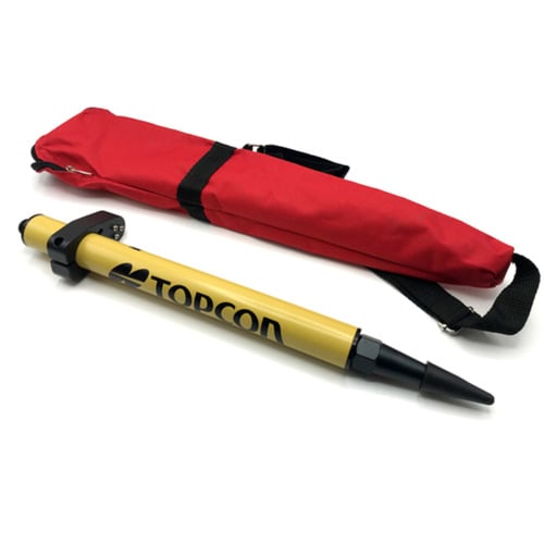 Topcon 1-Foot Aluminum Stakeout Pole - 1003566-01