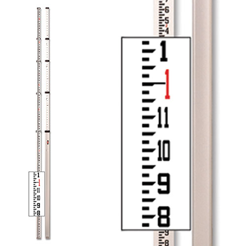 06-816C 16' ALUMINUM ROD 8THS