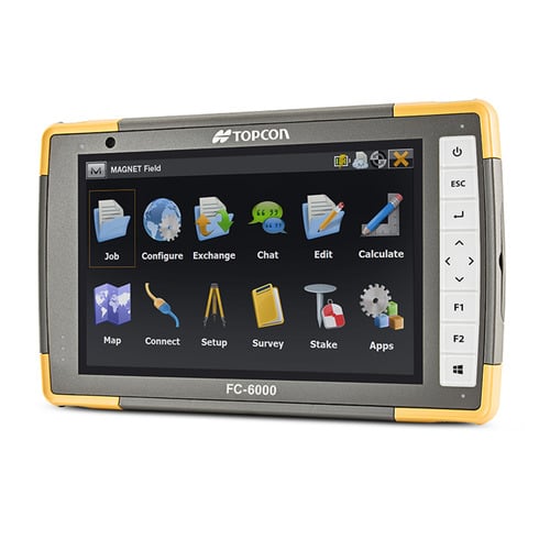 Topcon FC-6000 GEO Cell ER BT North America Edition - 1034972-01