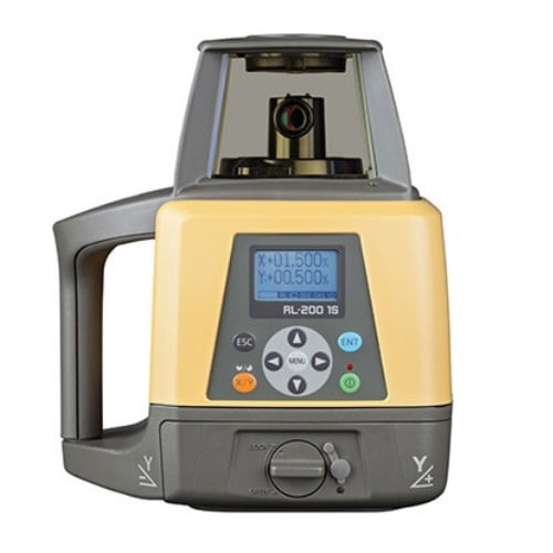 Topcon RL-200 1S Single Slope Rotary Laser Level Pro Package 314910782