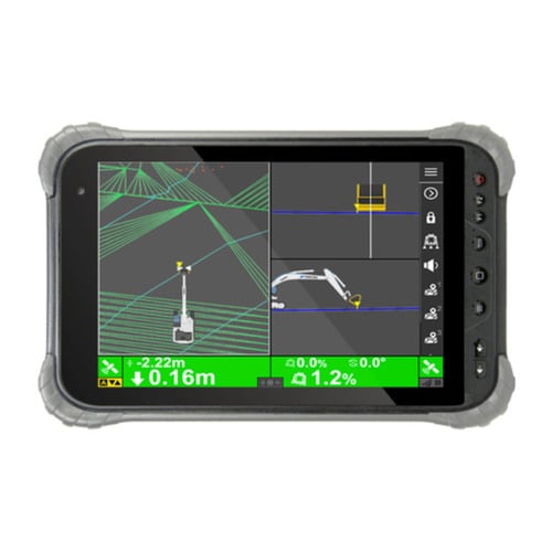 Topcon Tripltek 9 Pro Tablet, 12GB RAM, 256GB LTE - 1071734-01
