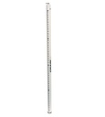 90180 25'/7.62M 25' CMR Construction Measuring Rod - Inches/Metric