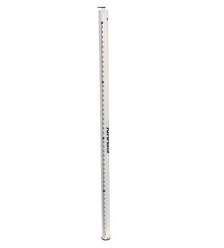 90181 36'/11M  36' CMR Construction Measuring Rod - Inches/Metric