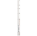 06-925 25' Fiberglass Level Rod - 10ths