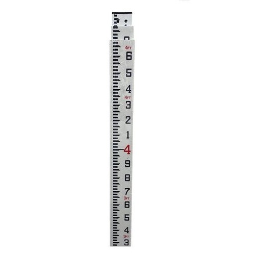 Sokkia 25ft Builder Fiberglass Rod, Tenths - 1005156-01