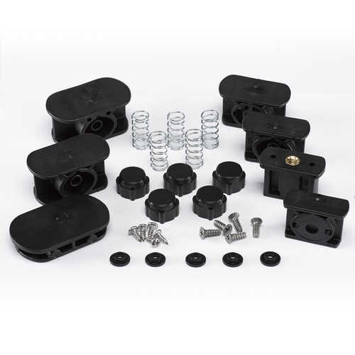 91250 Lock Set for SVR 25' Level Rods - Round