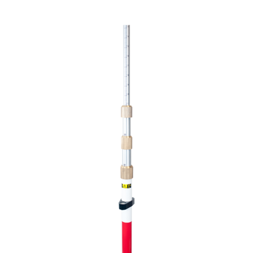 Sokkia Economy 15' Pole Compression Lock, Dual Graduations - 724208