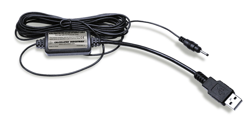 5006 Scale Master PRO XE PC Interface Cable