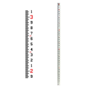 92001 CR08T 8' Fiberglass Level Rod - 10ths