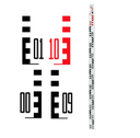 92026 CR4.0 4m Level Rod - Metric