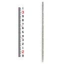 92021 CR13T 13' Fiberglass Level Rod - 10ths