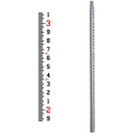 92041 CR16T 16' Fiberglass Level Rod - 10ths