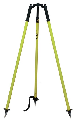 [1-105692] 5218-02-FLY Prism Pole Tripod - Thumb Release