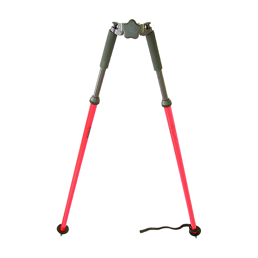 5217-04-RED Thumb Release Bipod - Anti-Crush