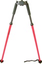 5217-04-RED Thumb Release Bipod - Anti-Crush