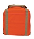 8081-00-ORG Jumbo Triple Prism Bag