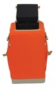 8121-ORG TOP LOAD TOTAL STATION BACKPACK