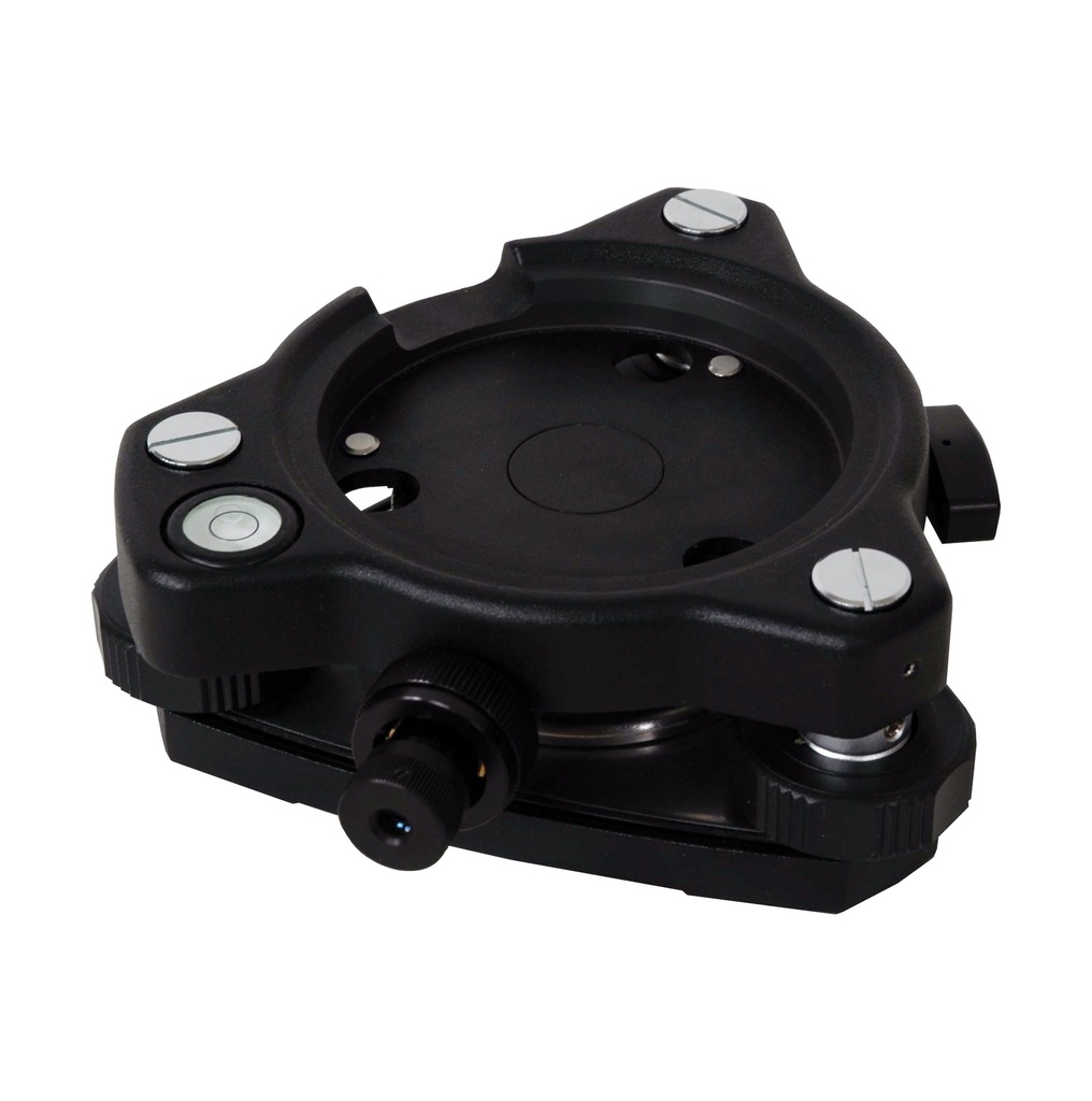 2152-04-BLK Tribrach with Optical Plummet - Black
