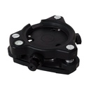 2152-04-BLK Tribrach with Optical Plummet - Black