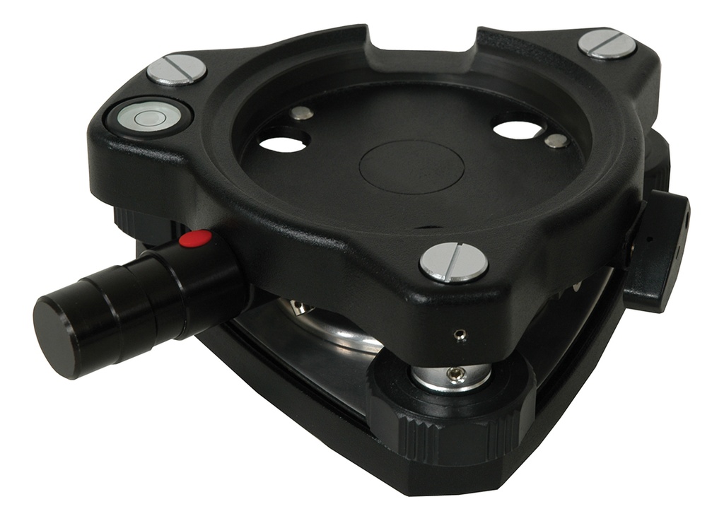 2153-02-BLK Laser Plumb Tribrach