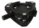2153-02-BLK Laser Plumb Tribrach