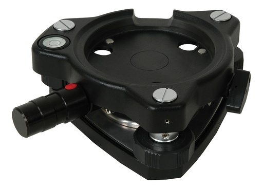 [1-106081] 2153-02-BLK LASER PLUMB TRIBRACH