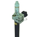 5129-52-GT Robotics Carbon Fiber, One Section Prism Pole – Outer “GT” Graduations