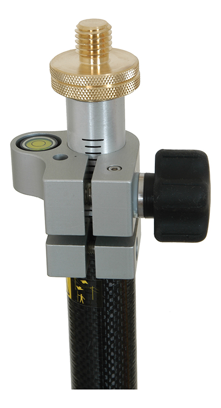 5129-54 8.53' Carbon Fiber Prism Pole - 10ths/cm