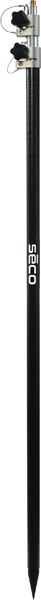 5129-70 3.5m Fixed Tip Dual Grad GPS Rover Pole