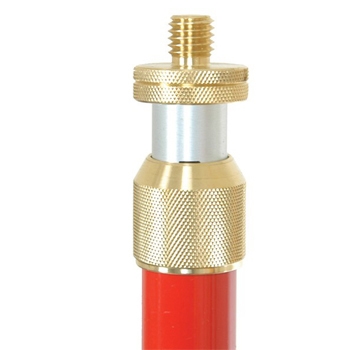 5600-10 8' Compression Lock Prism Pole - 10ths/cm