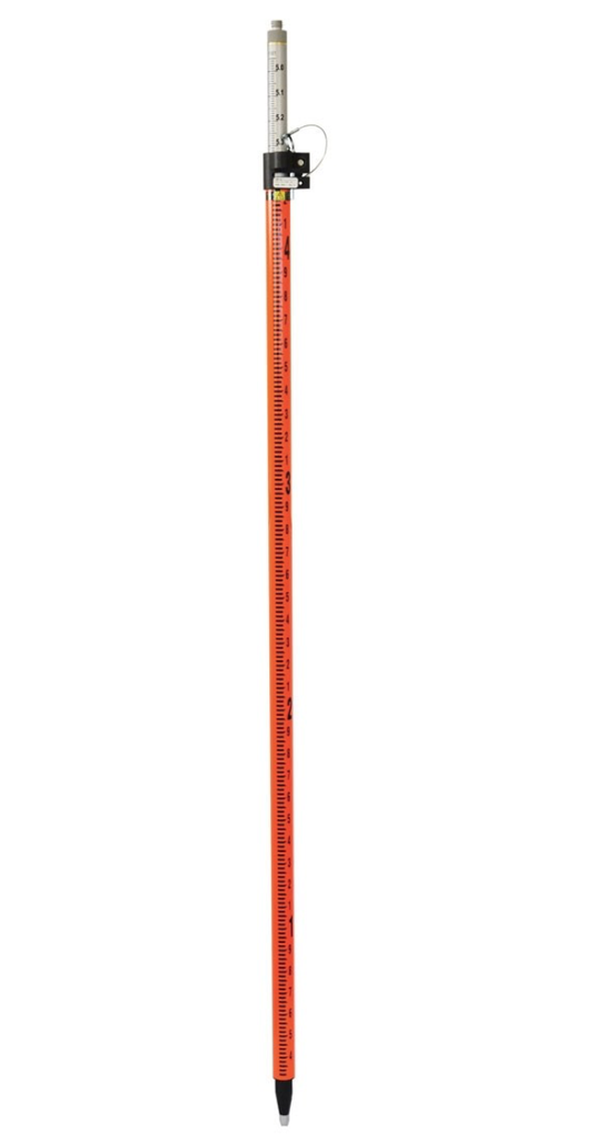 5512-14-FOR-GT 8.5' Aluminum Prism Pole - Locking Pin