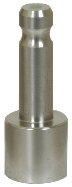 2080-SS Wild Leica Style Prism Adapter - Stainless Steel