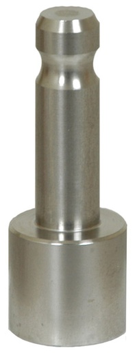 [1-106171] 2080-SS Wild Leica Style Prism Adapter - Stainless Steel