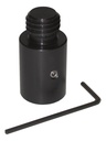 2090-00 Adapter for Leica Poles to 5/8x11