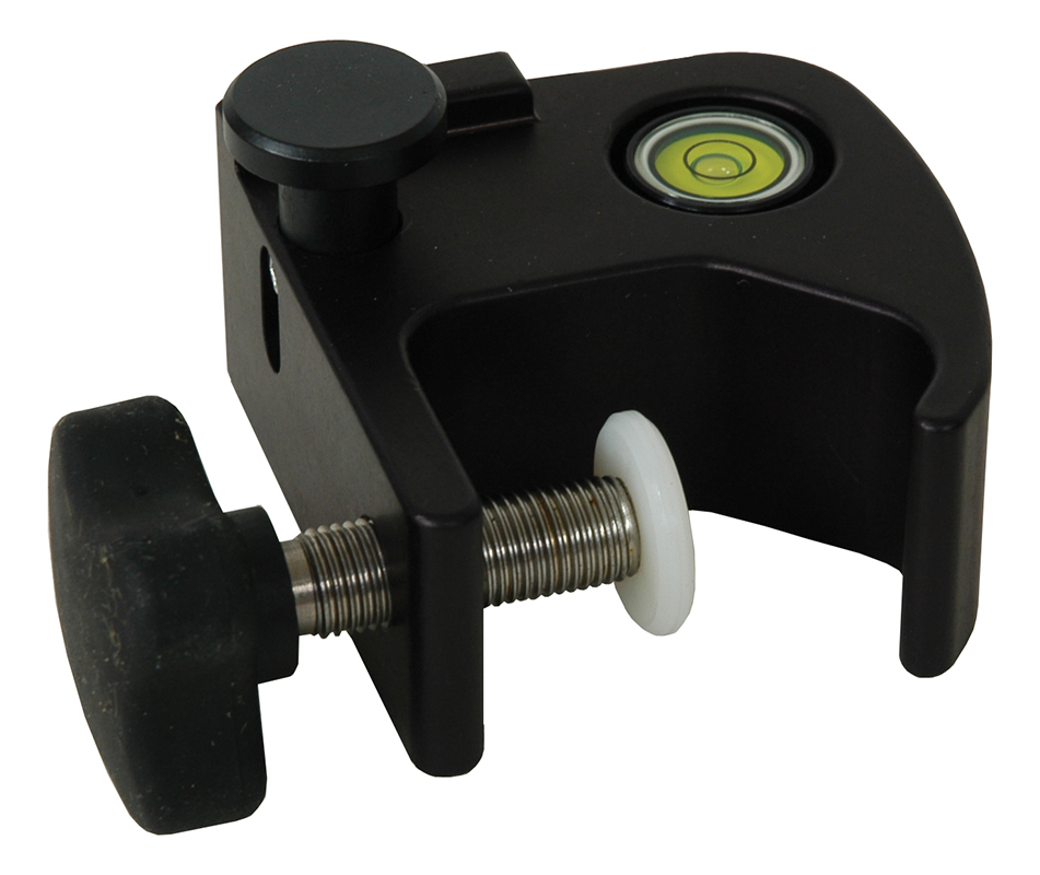 5198-054 Pole Bracket with Level Bubble