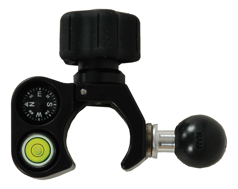 5200-165 Pole Bracket with Compass - Ball & Socket