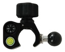 5200-165 Pole Bracket with Compass - Ball & Socket