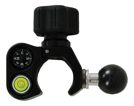 [1-106293] 5200-165 Pole Bracket with Compass - Ball & Socket