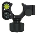 5200-155 Pole Clamp with Vial & Compass