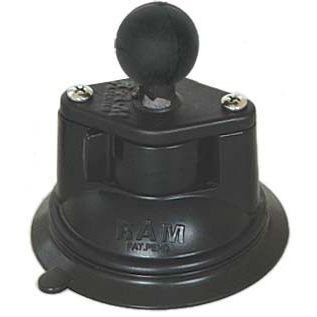 5199-054 Base Suction Cup with 1" Ball