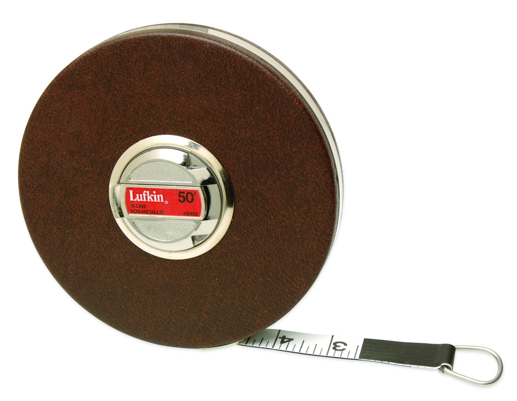 HD403 50' HiLine Tape Measure - Inches